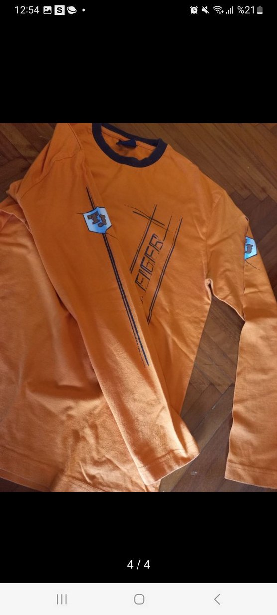 Orjinal Tommy Hilfiger Sweatshirt - Görsel 4