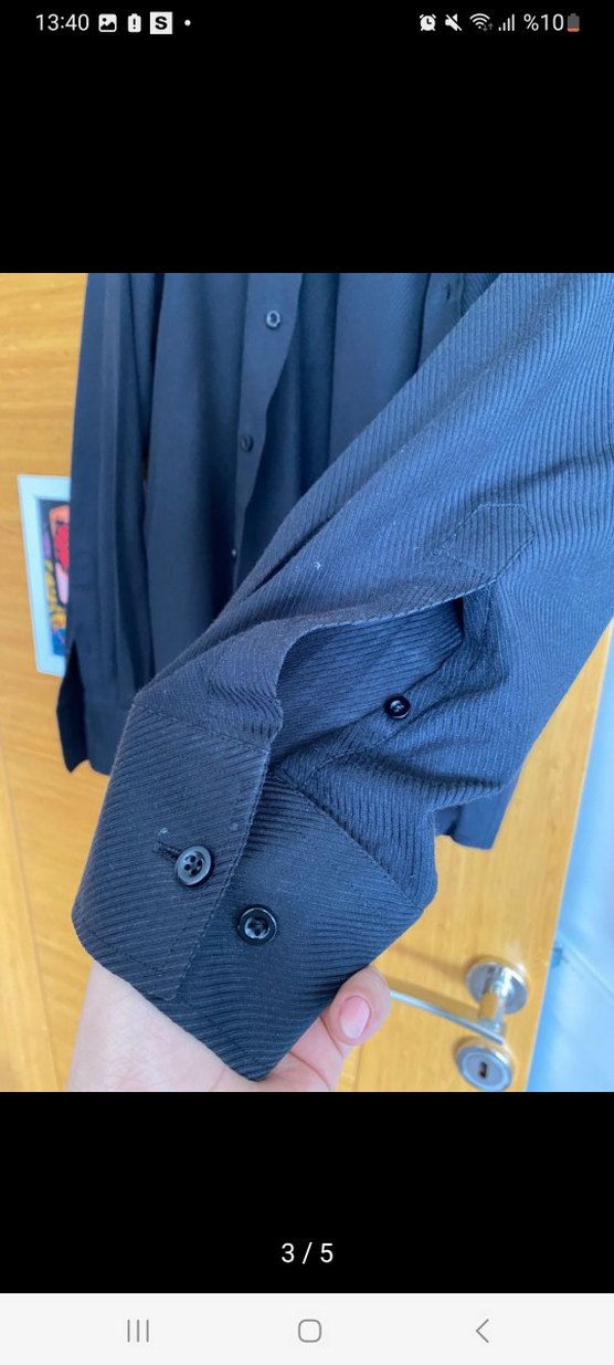 Pi Erkek gömlek - Görsel 4