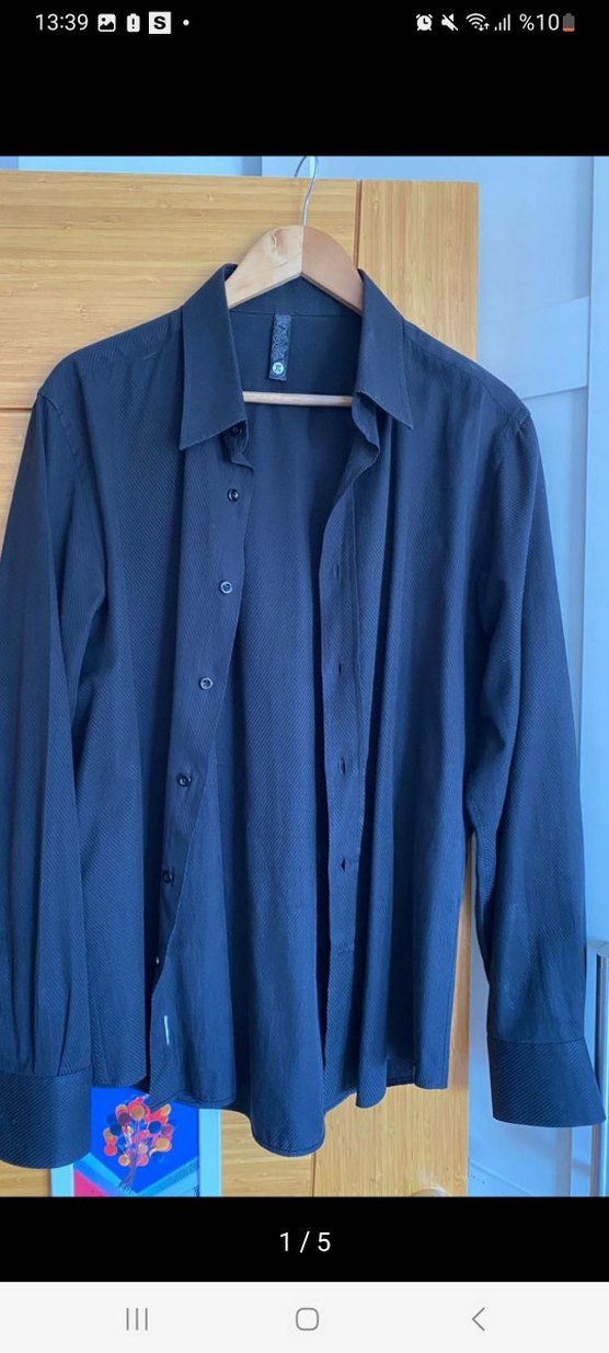 Pi Erkek gömlek - Görsel 2