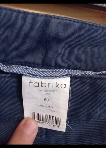 Erkek Fabrika pantolon - Görsel 3