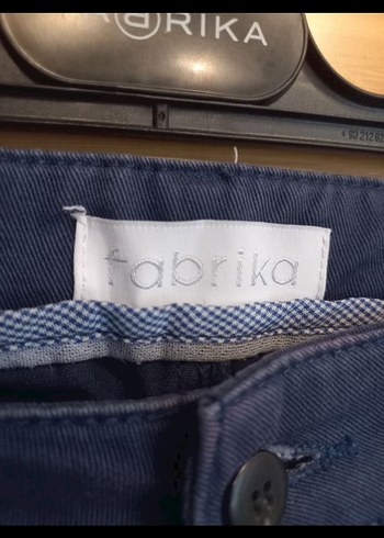 Erkek Fabrika pantolon - Görsel 4