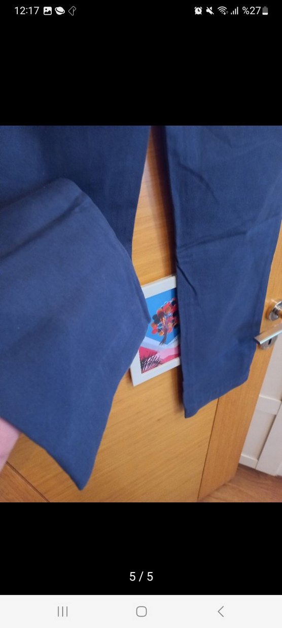 Erkek Fabrika pantolon - Görsel 5