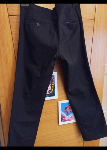 Fabrika keten pantolon - Görsel 2