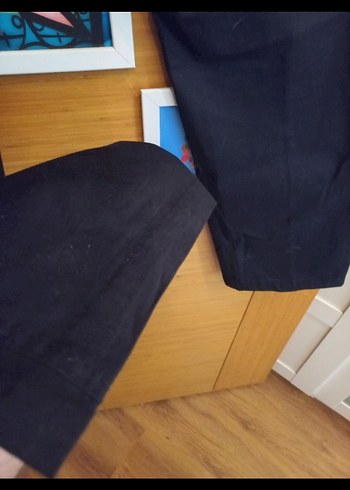 Fabrika keten pantolon - Görsel 3