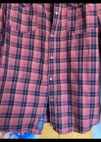 Mavi erkek gömlek - Görsel 6