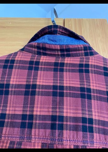 Mavi erkek gömlek - Görsel 2