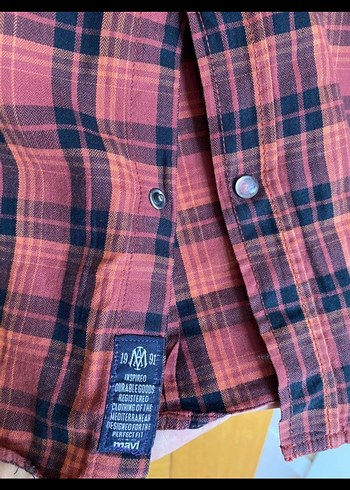 Mavi erkek gömlek - Görsel 5