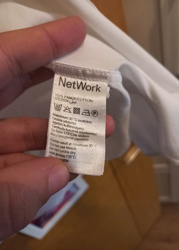 Orjinal network gömlek - Görsel 5