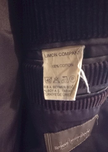 Kahverengi Düğmeli Erkek Kadife ceket - Görsel 6