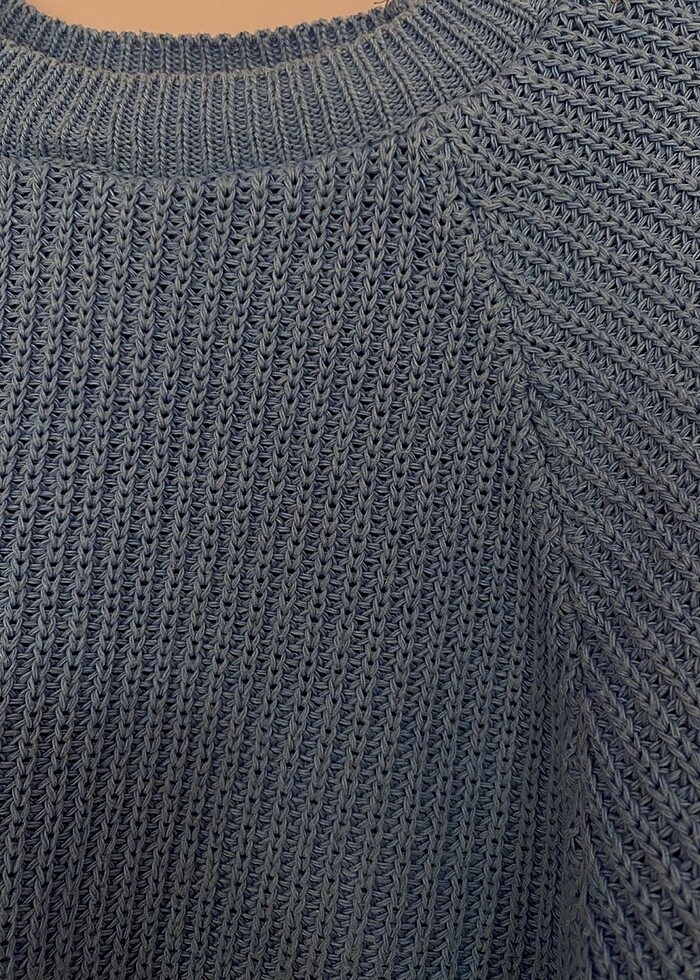 Mavi Kazak - Görsel 2