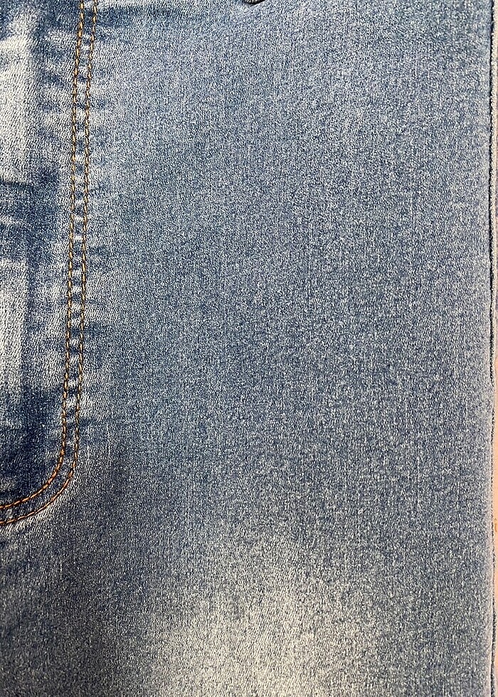 Pull&Bear Skinny High Waist Jean - Görsel 3