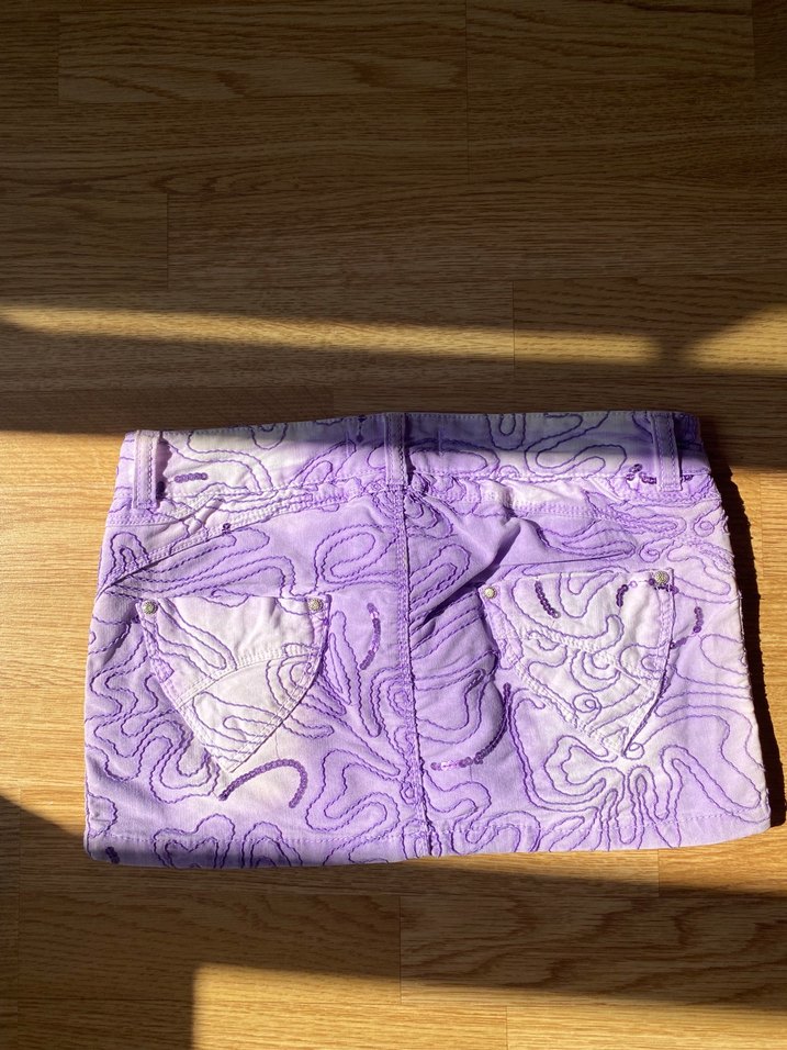 Vintage Mini Etek - Görsel 2