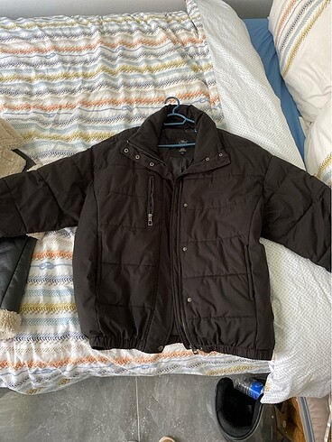 Oversize şişme mont