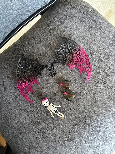 monster high draculaura ghouls rule aksesuar