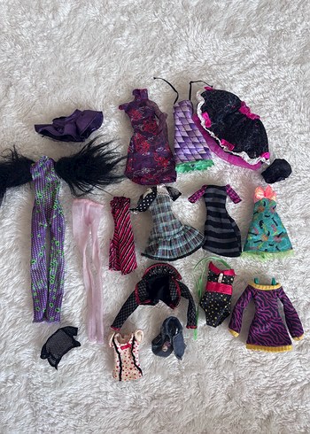 monster high kıyafet