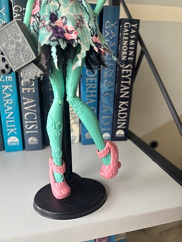 Beden monster high honey swamp