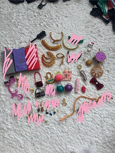 monster high aksesuar