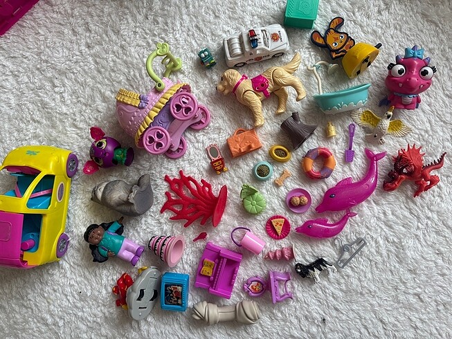 oyuncaklar mlp lps barbie