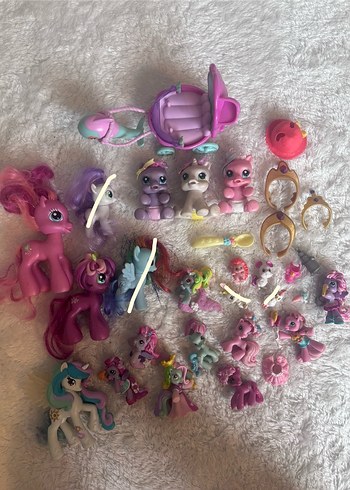 My Little Pony aksesuar figür mlp