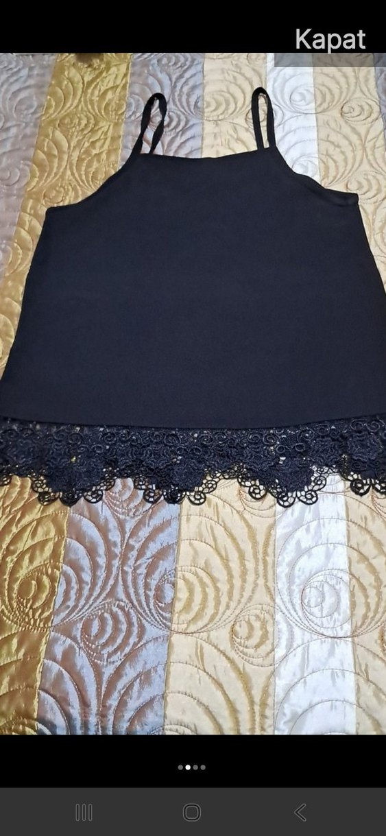 40 boy 54 en şifon bluz - Görsel 2