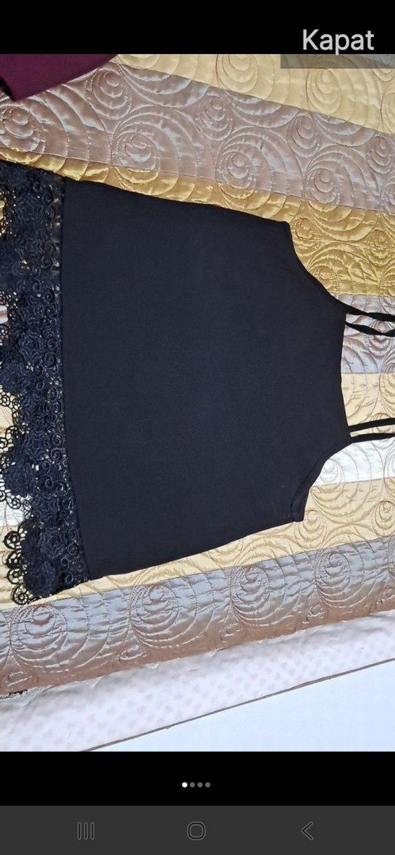 40 boy 54 en şifon bluz - Görsel 3