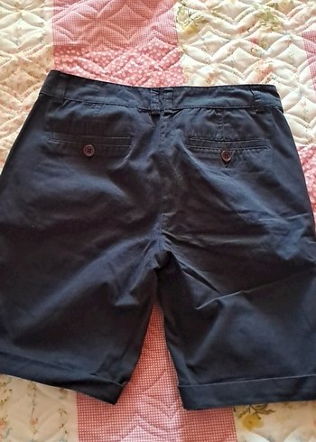 Siyah Kadın Bermuda Şort40 boy 88 bel - Görsel 2