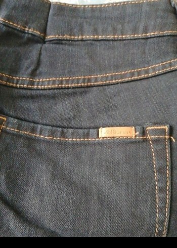 Kahverengi Mini Kadın Denim Şort - Görsel 2