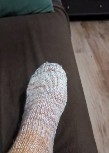 Diğer Bej Midi bayan Çorap
