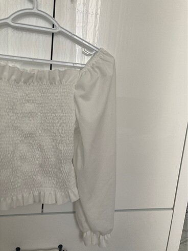 m Beden Crop bluz