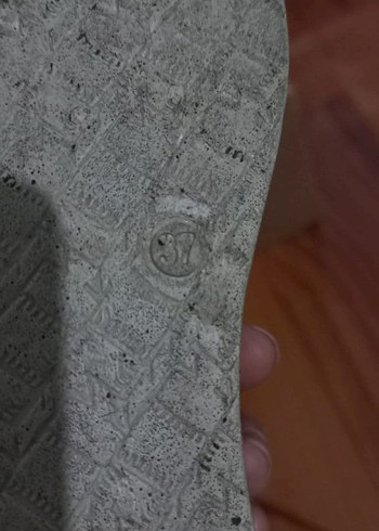 Beyaz Dantel Detaylı Kadın Dolgu Topuk Espadril - Görsel 4