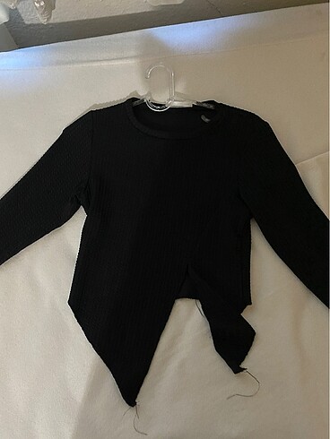 Asimetrik kesim crop