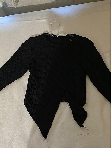 l Beden Asimetrik kesim crop