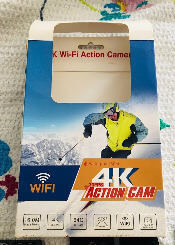 Aksiyon kamerası - Görsel 2