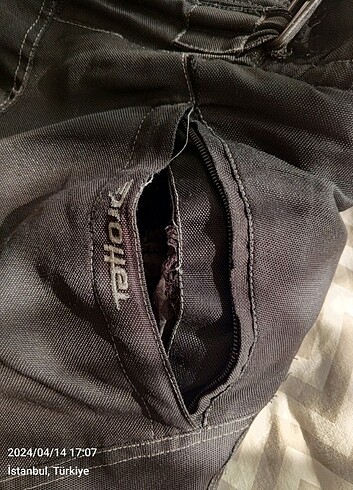 Prohel korumalı pantolon - Görsel 7