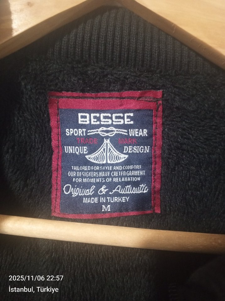 Siyah Erkek Deri Biker Ceket - Görsel 5