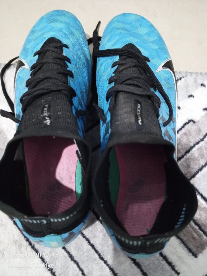 NIKE Replika Halı saha Kramponu - Görsel 5