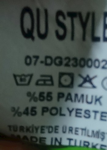 m Beden yeşil Renk QU STYLE MARKA PAMUKLU GÖMLEK