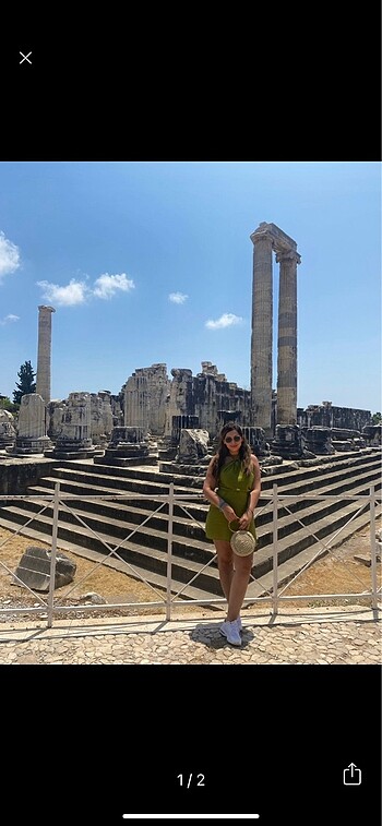 boyundan bağlamalı elbise