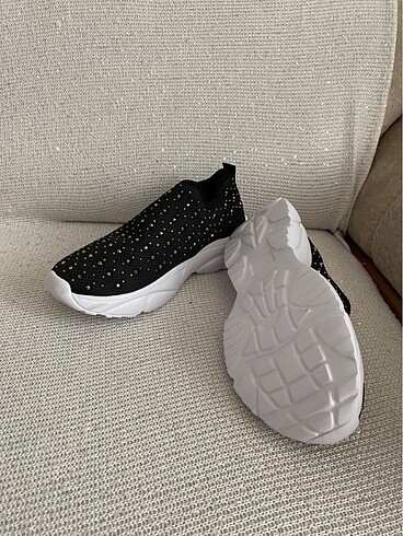 Puma Taşlı bez ayakkabı