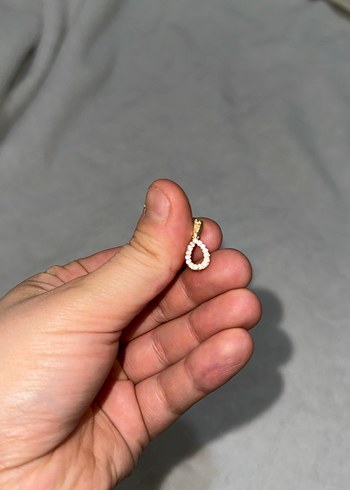 Taşlı Kolye ucu - Görsel 3