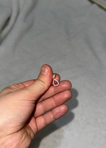 Taşlı Kolye ucu - Görsel 4