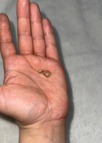 Taşlı Kolye ucu - Görsel 2