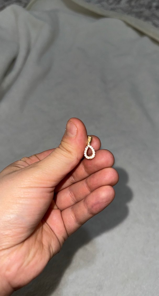 Taşlı Kolye ucu - Görsel 3