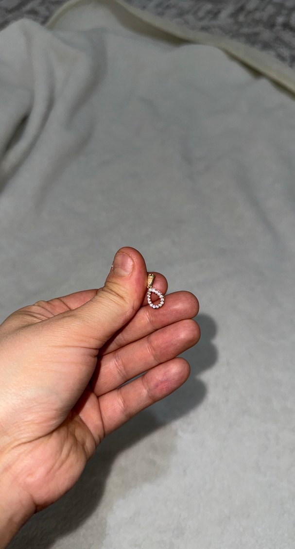 Taşlı Kolye ucu - Görsel 4