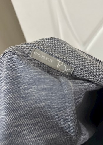 Karaca toss Gri Erkek Ceket Notch Yaka Düğmeli takım elbise - Görsel 7