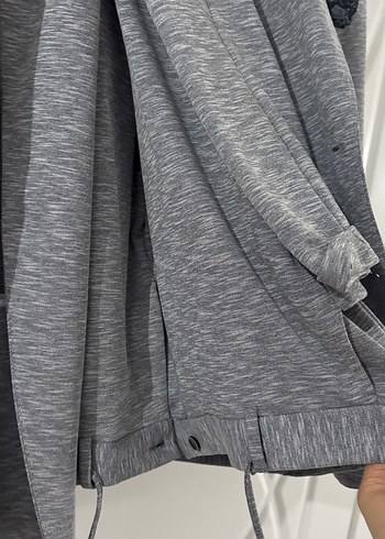 Karaca toss Gri Erkek Ceket Notch Yaka Düğmeli takım elbise - Görsel 6