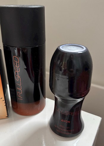 Avon Full Speed Erkek Parfüm 3 lü Seti Siyah - Görsel 4