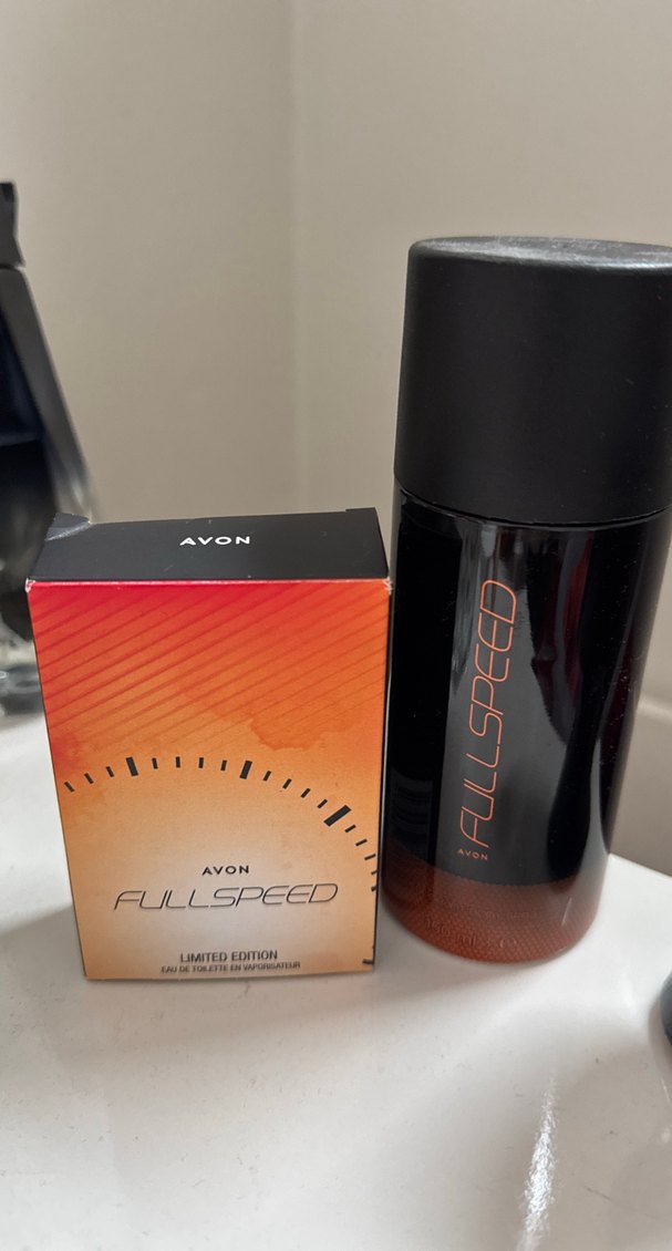 Avon Full Speed Erkek Parfüm 3 lü Seti Siyah - Görsel 3
