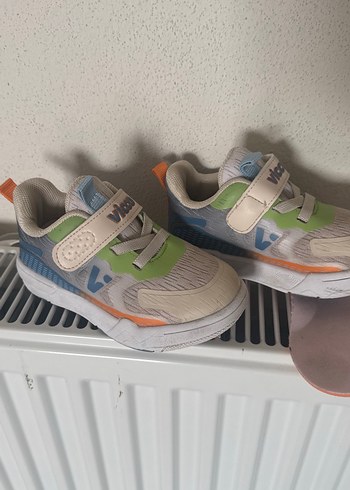 Vicco Beyaz Desenli erkek Çocuk Spor Ayakkabı - Görsel 3