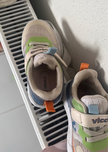 Vicco Beyaz Desenli erkek Çocuk Spor Ayakkabı - Görsel 6